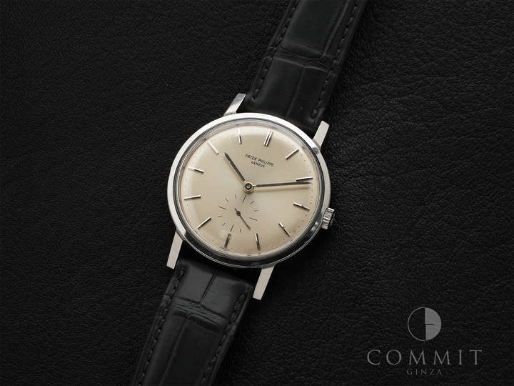 パテックフィリップ カラトラバ Ref.3466 ステンレススチール シルバー文字盤