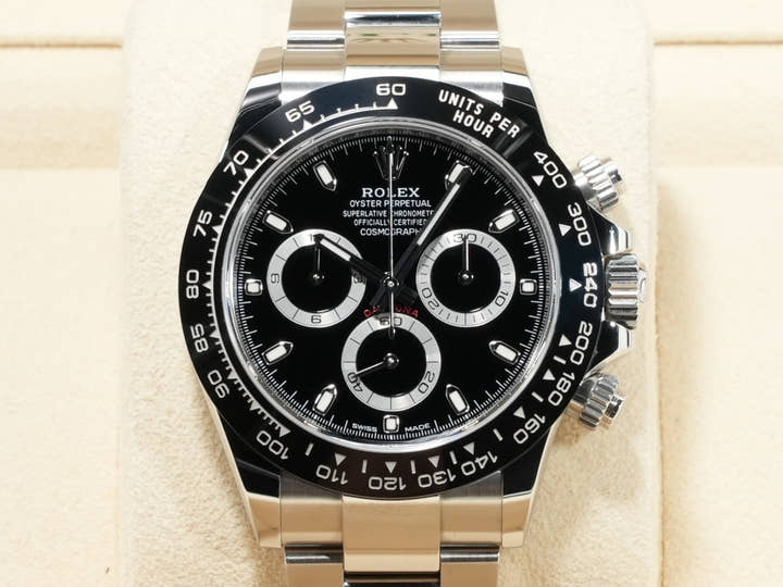 ロレックス デイトナ Ref.116500LN ステンレススチール ブラック文字盤