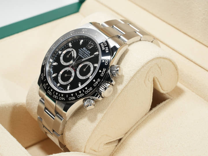 ロレックス デイトナ Ref.116500LN ステンレススチール ブラック文字盤