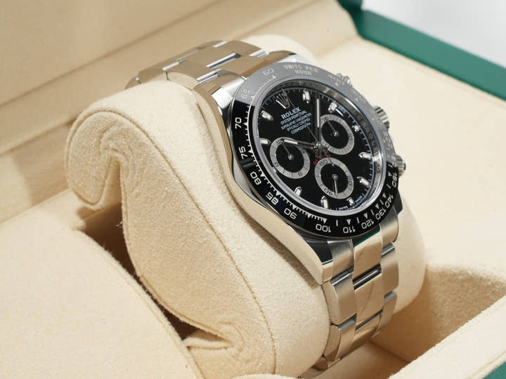 ロレックス デイトナ Ref.116500LN ステンレススチール ブラック文字盤