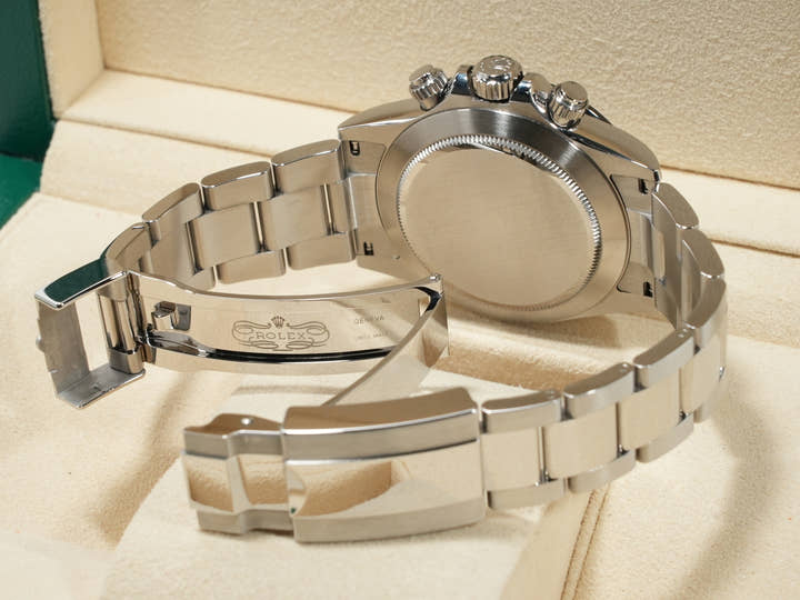 ロレックス デイトナ Ref.116500LN ステンレススチール ブラック文字盤