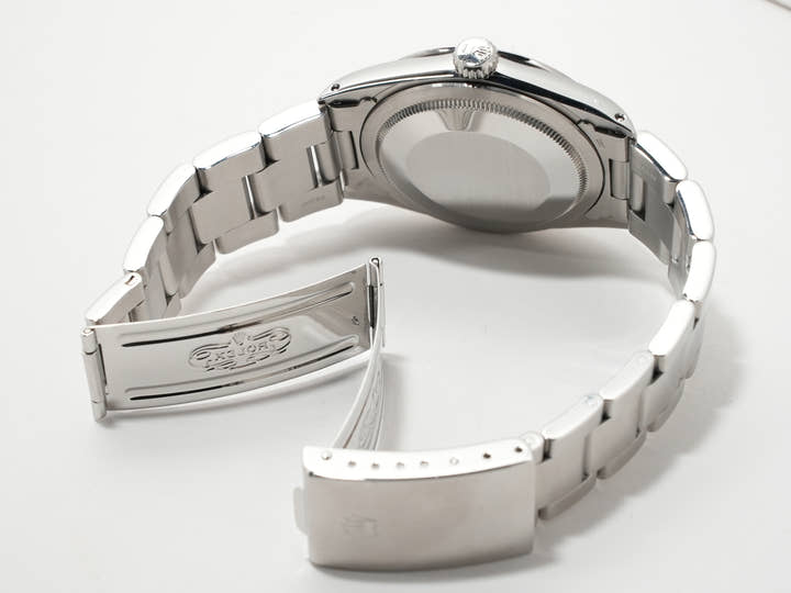 ロレックス エクスプローラーI Ref.1016 ステンレススチール ブラック文字盤 中古 csh7aryt