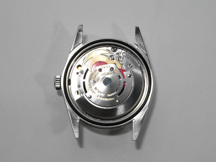 ロレックス エクスプローラーI Ref.1016 ステンレススチール ブラック文字盤 中古 csh7aryt