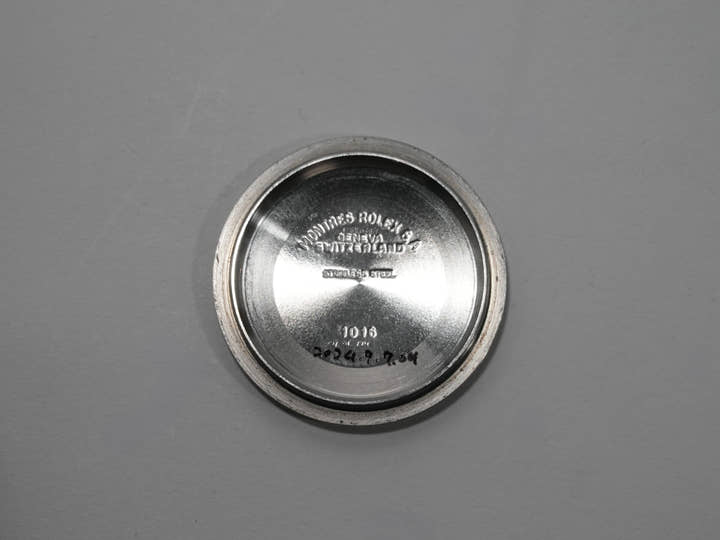 ロレックス エクスプローラーI Ref.1016 ステンレススチール ブラック文字盤 中古 csh7aryt
