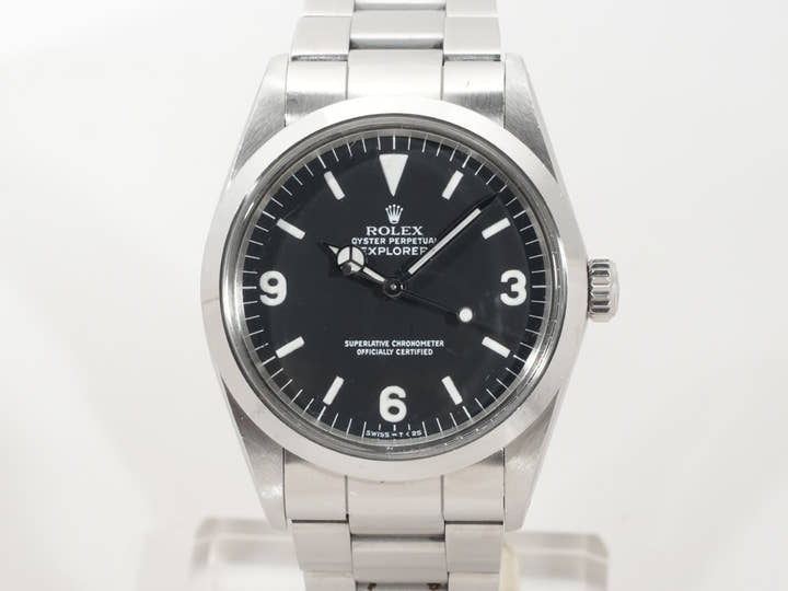 Rolex Explorer I Ref. 1016 Stainless Steel Black Dial