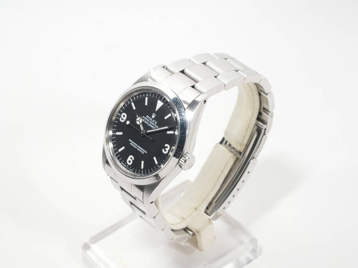 Rolex Explorer I Ref. 1016 Stainless Steel Black Dial