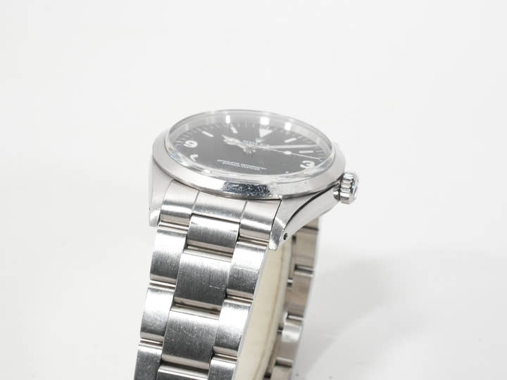 Rolex Explorer I Ref. 1016 Stainless Steel Black Dial