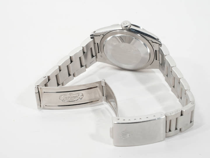 Rolex Explorer I Ref. 1016 Stainless Steel Black Dial