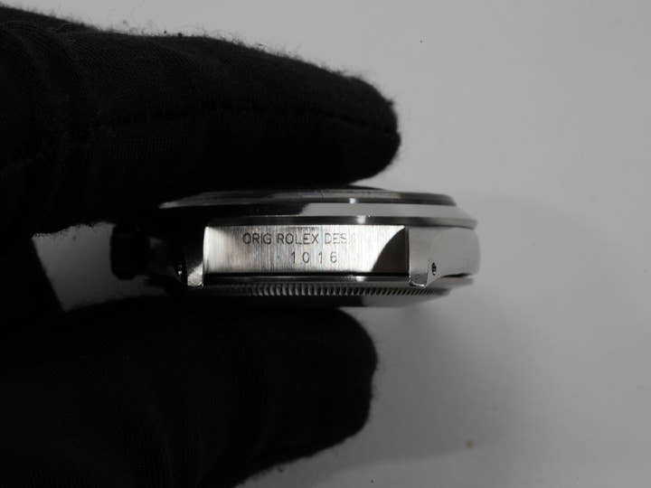 Rolex Explorer I Ref. 1016 Stainless Steel Black Dial