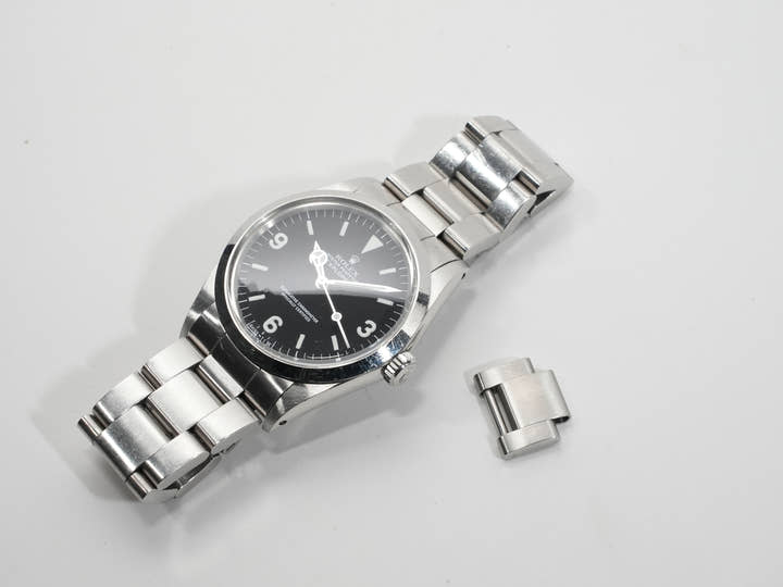 Rolex Explorer I Ref. 1016 Stainless Steel Black Dial