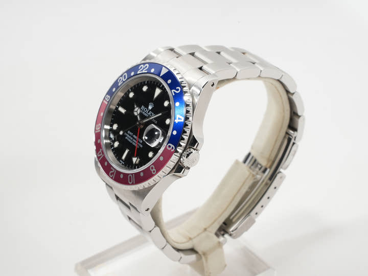 ロレックス GMTマスター Ref.16700 ステンレススチール ブラック文字盤 オイスターブレスレット