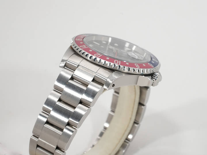 ロレックス GMTマスター Ref.16700 ステンレススチール ブラック文字盤 オイスターブレスレット