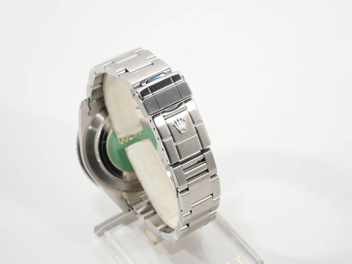 ロレックス GMTマスター Ref.16700 ステンレススチール ブラック文字盤 オイスターブレスレット