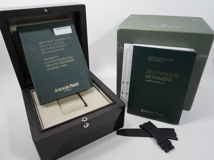 オーデマピゲ ロイヤルオーク Ref.15400OR.OO.D002CR.01 ピンクゴールド ブラック文字盤