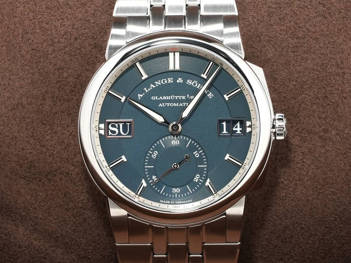 A.ランゲ&ゾーネ オデュッセウス Ref.363.179 ダークブルー文字盤 未使用 8itot9cs