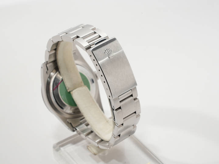 ロレックス エクスプローラーI Ref.14270 ステンレススチール ブラック文字盤