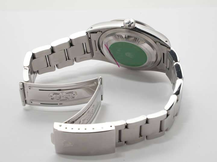 ロレックス エクスプローラーI Ref.14270 ステンレススチール ブラック文字盤