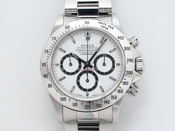 ロレックス デイトナ エルプリメロ Ref.16520 ステンレススチール ホワイト文字盤