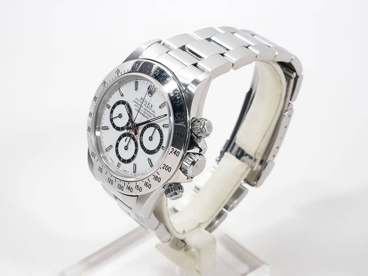 ロレックス デイトナ エルプリメロ Ref.16520 ステンレススチール ホワイト文字盤