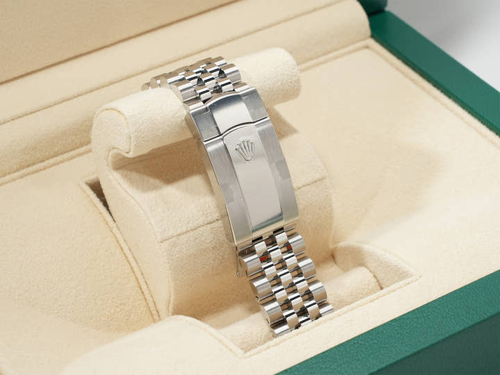 ロレックス スカイドゥエラー Ref.336934 ステンレススチール/ホワイトゴールド ミントグリーン文字盤 ジュビリーブレスレット