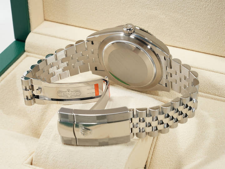 ロレックス スカイドゥエラー Ref.336934 ステンレススチール/ホワイトゴールド ミントグリーン文字盤 ジュビリーブレスレット