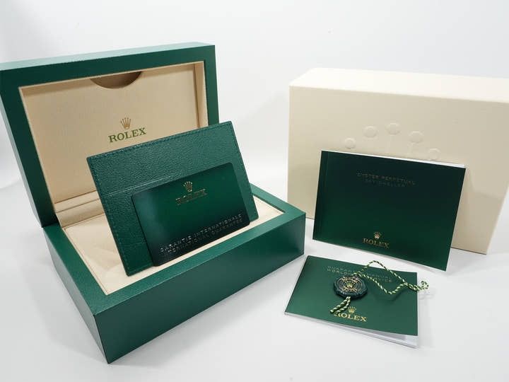 ロレックス スカイドゥエラー Ref.336934 ステンレススチール/ホワイトゴールド ミントグリーン文字盤 ジュビリーブレスレット