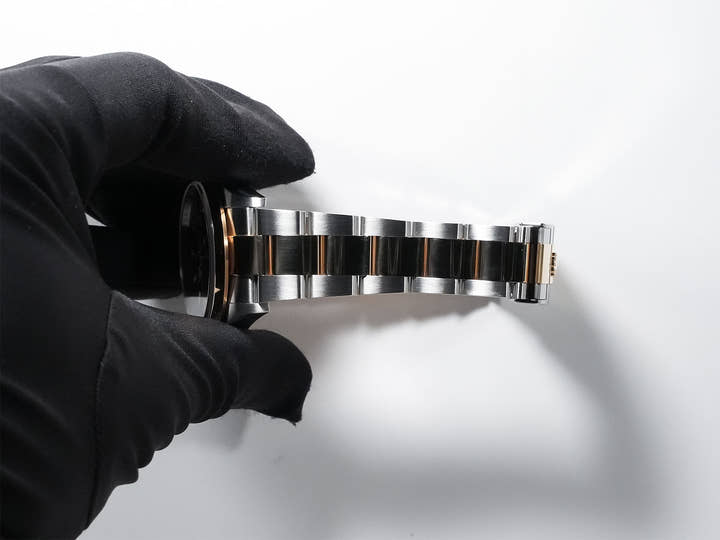 ロレックス エクスプローラー36 Ref.124273 ステンレススチール/イエローゴールド ブラック文字盤