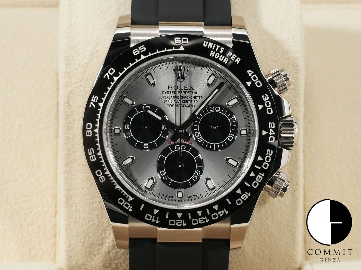 ロレックス デイトナ Ref.116519LN ホワイトゴールド スチールxブラック文字盤