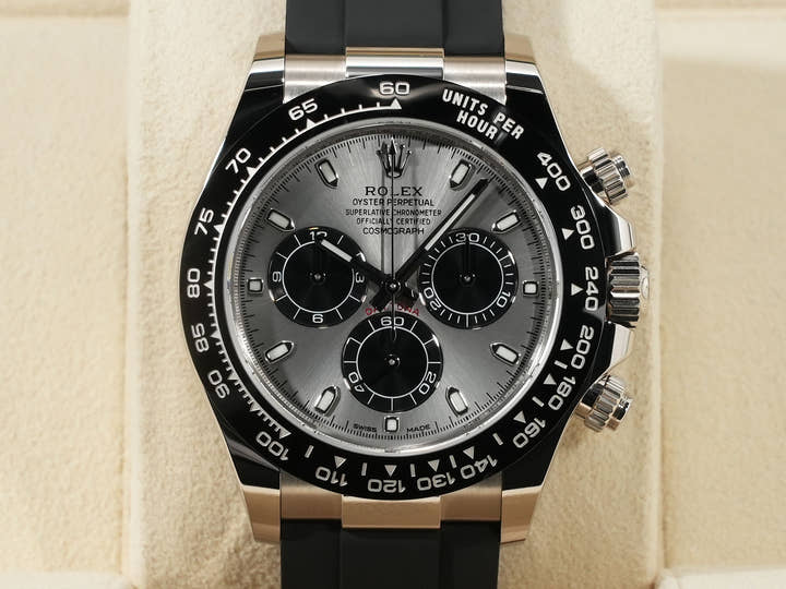 ロレックス デイトナ Ref.116519LN ホワイトゴールド スチールxブラック文字盤