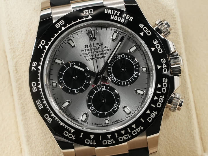 ロレックス デイトナ Ref.116519LN ホワイトゴールド スチールxブラック文字盤