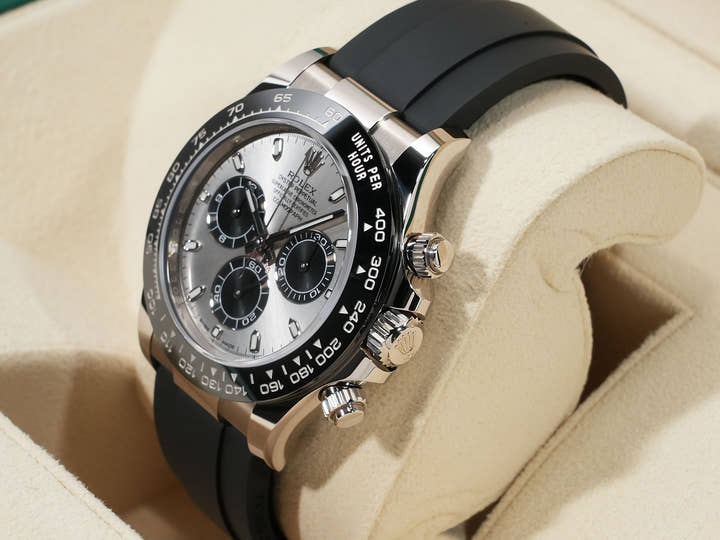 ロレックス デイトナ Ref.116519LN ホワイトゴールド スチールxブラック文字盤