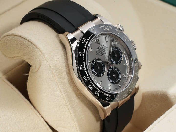 ロレックス デイトナ Ref.116519LN ホワイトゴールド スチールxブラック文字盤