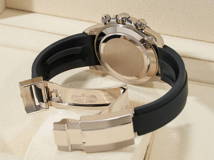 ロレックス デイトナ Ref.116519LN ホワイトゴールド スチールxブラック文字盤