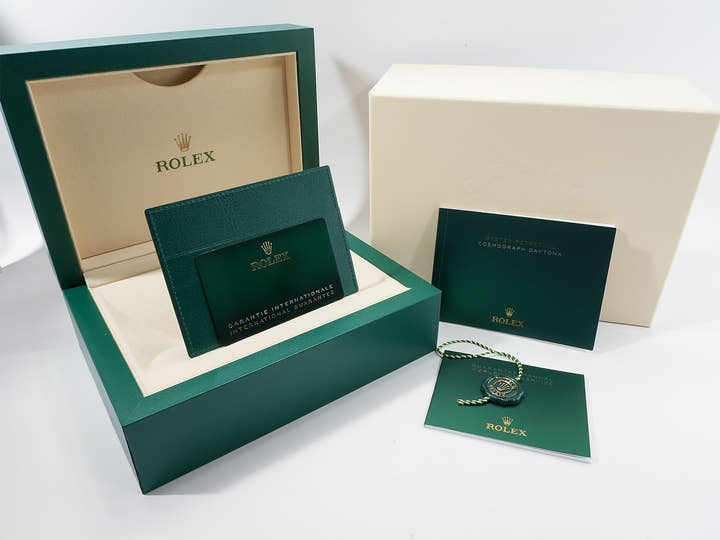 ロレックス デイトナ Ref.116519LN ホワイトゴールド スチールxブラック文字盤