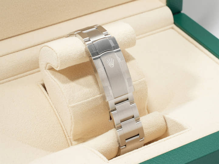 ロレックス オイスターパーペチュアル36 Ref.126000 ステンレススチール キャンディピンク文字盤