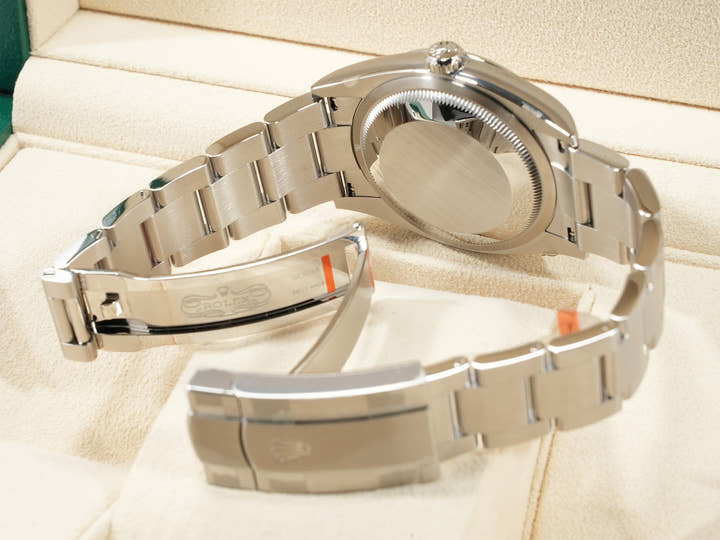 ロレックス オイスターパーペチュアル36 Ref.126000 ステンレススチール キャンディピンク文字盤