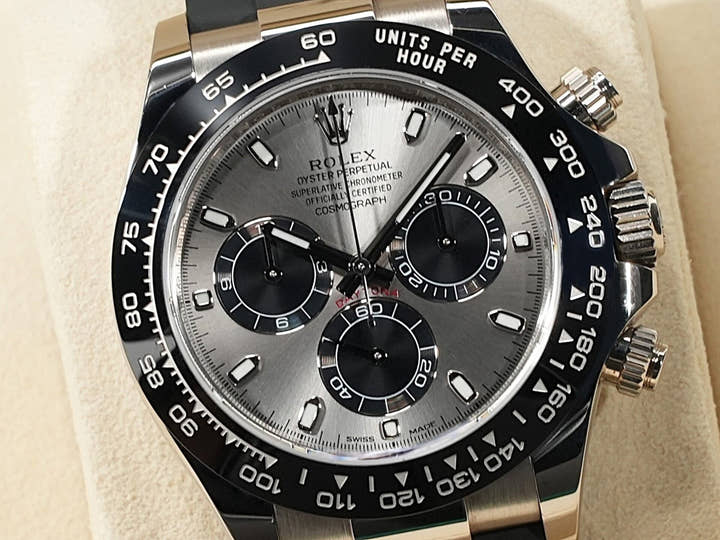 ロレックス デイトナ Ref.116519LN ホワイトゴールド スチールxブラック文字盤