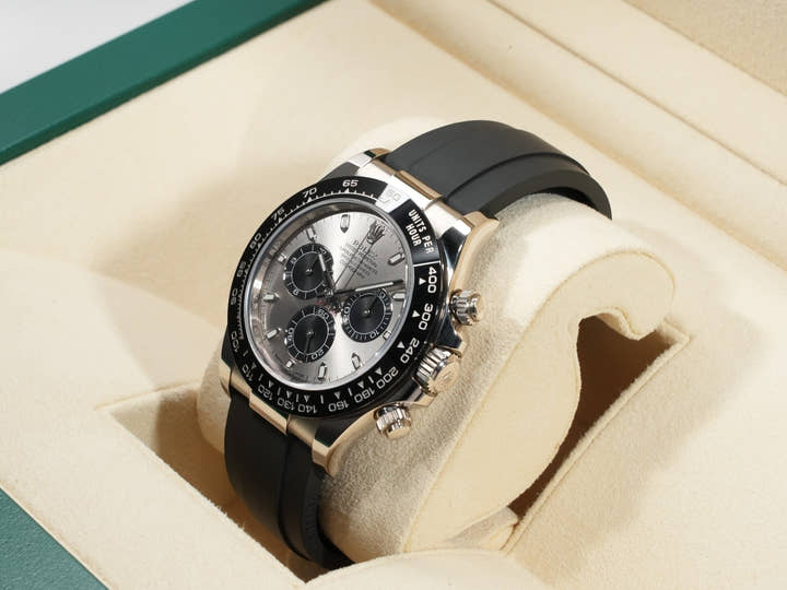 ロレックス デイトナ Ref.116519LN ホワイトゴールド スチールxブラック文字盤
