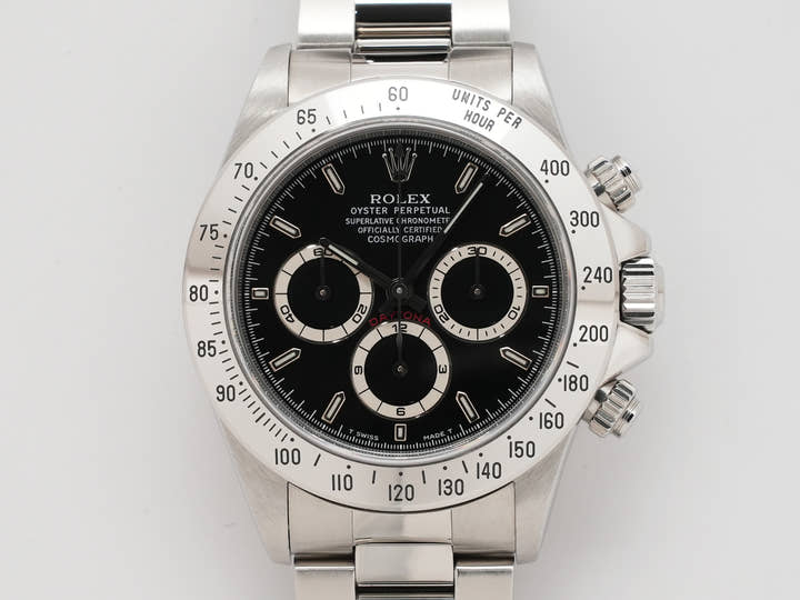 ロレックス デイトナ エルプリメロ Ref.16520 ステンレススチール ブラック文字盤