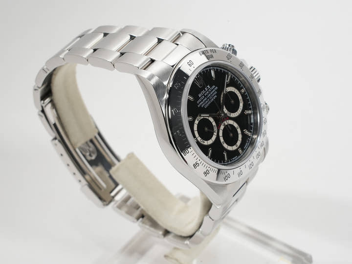 ロレックス デイトナ エルプリメロ Ref.16520 ステンレススチール ブラック文字盤