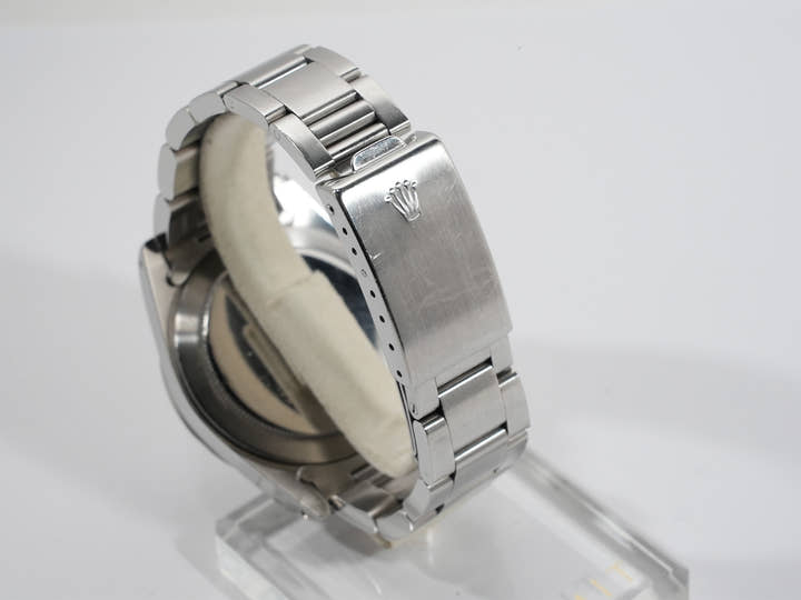 ロレックス エクスプローラーII Ref.1655 ステンレススチール ブラック文字盤