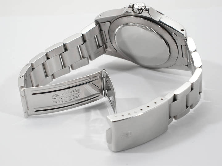 ロレックス エクスプローラーII Ref.1655 ステンレススチール ブラック文字盤