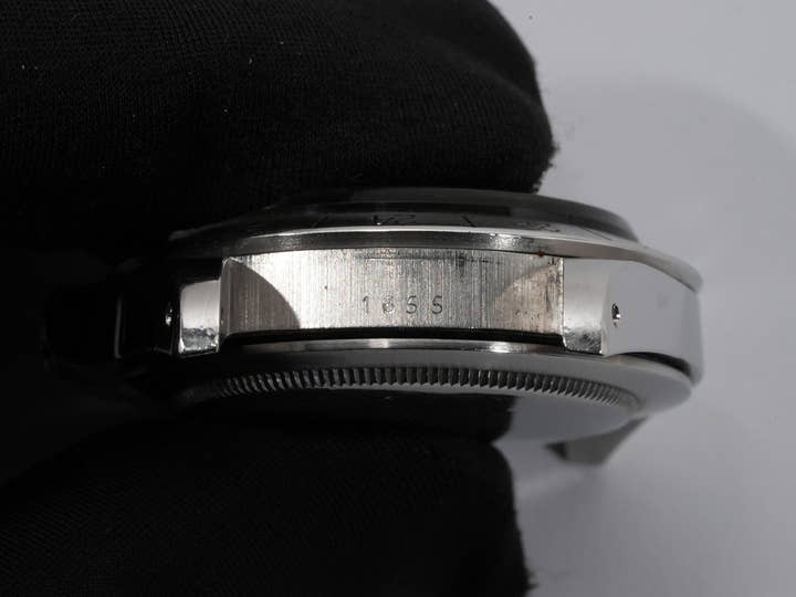 ロレックス エクスプローラーII Ref.1655 ステンレススチール ブラック文字盤