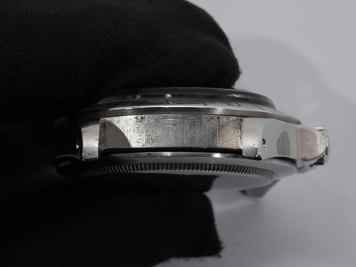 ロレックス エクスプローラーII Ref.1655 ステンレススチール ブラック文字盤