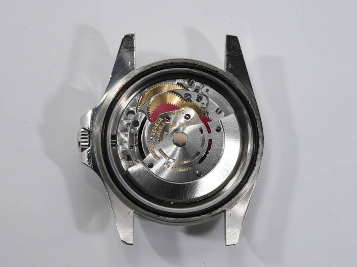 ロレックス エクスプローラーII Ref.1655 ステンレススチール ブラック文字盤