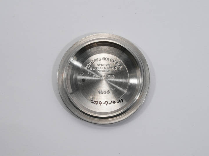 ロレックス エクスプローラーII Ref.1655 ステンレススチール ブラック文字盤