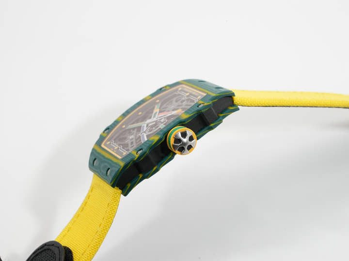 リシャールミル オートマティック ウェイド バンニーキルク Ref.RM67-02 スケルトン文字盤 極美品 our4qvim