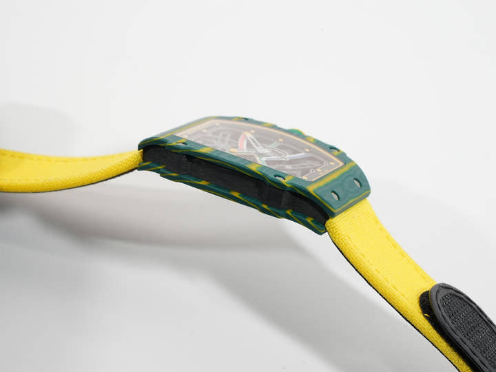 リシャールミル オートマティック ウェイド バンニーキルク Ref.RM67-02 スケルトン文字盤 極美品 our4qvim