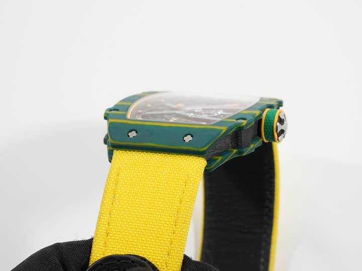 リシャールミル オートマティック ウェイド バンニーキルク Ref.RM67-02 スケルトン文字盤 極美品 our4qvim