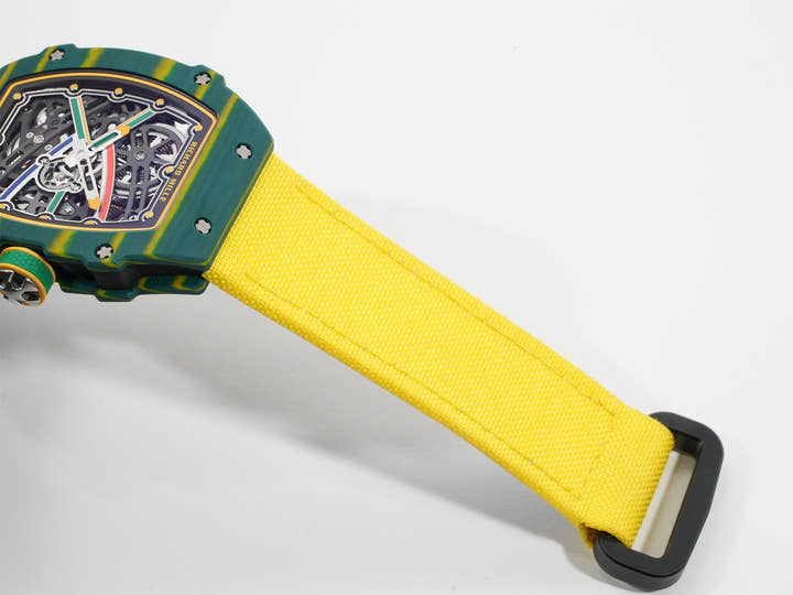 リシャールミル オートマティック ウェイド バンニーキルク Ref.RM67-02 スケルトン文字盤 極美品 our4qvim